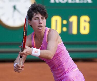 Sevastova frena a Arruabarrena y Vandeweghe a Carla Su¨¢rez
