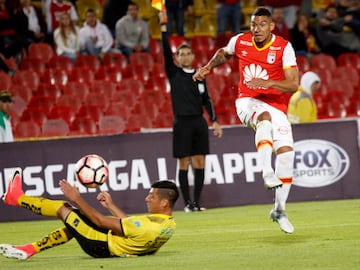 El gol fue con la fórmula de siempre. Córner y cabezazo.