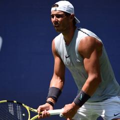 Rafa Nadal ya prepara el US Open en Nueva York