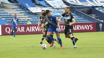 Emelec 2-0 Macar¨¢: goles, resumen y resultado