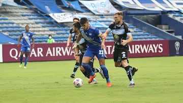 Sigue el Emelec vs Macar&aacute;, hoy en vivo y en directo online, partido de fase previa de la Copa Sudamericana 2021, a trav&eacute;s de AS.com.