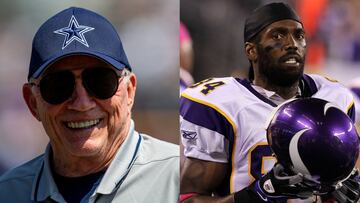 Jerry Jones, dueño de los Dallas Cowboys, se disculpó con Randy Moss por no reclutarlo en 1998