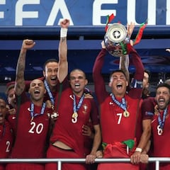 Las semifinales de Portugal en el mejor siglo de su historia