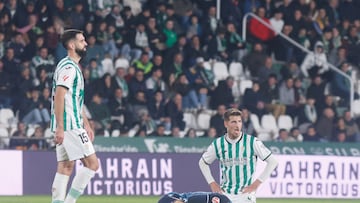 Sintes y Pedro Ortiz se lamentan