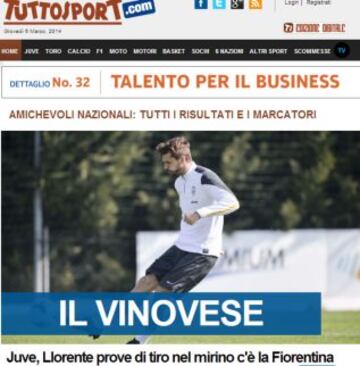 Portadas de la prensa extranjera