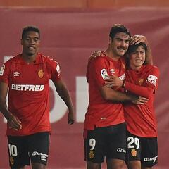 Del gol de Salva Sevilla al de Luka Romero van 20 años y 76 minutos