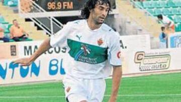 <b>A PUNTO. </b>A Fernando Niño le restan 45 minutos para renovar su contrato con el Elche.