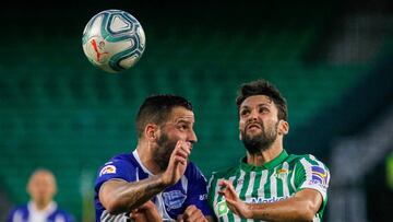 Pedraza, ante el Alav&eacute;s.