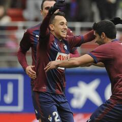 Compañero de Orellana: "Tiene calidad para la selección"