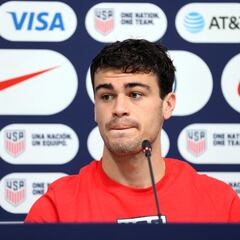 Gio Reyna rechazó llamados de Argentina, Inglaterra y Portugal para jugar con Estados Unidos