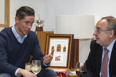Torres: "I'm not going to throw in the towel at Atlético Madrid"