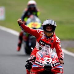 Bastianini, “un aspirante al título”