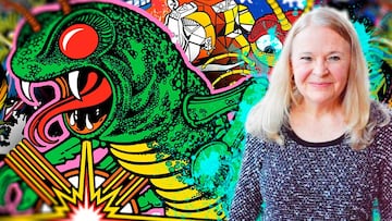 Dona Bailey y el ciempiés de colores