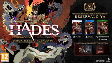 Hades debuta en formato físico en España para PlayStation y Xbox: precio y detalles