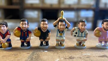 El nuevo récord de Messi: el ‘caganer’ más vendido de la historia