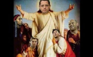 Los mejores memes del gol del Chicharito con el Leverkusen