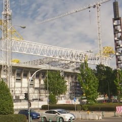 El aspecto del Bernabéu a dos meses de LaLiga 21-22