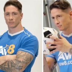La fórmula del espectacular cambio físico de Fernando Torres