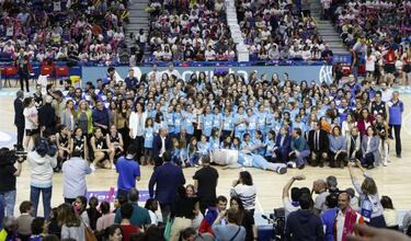 Hist¨®rico Estudiantes-Magec: 13.472 aficionados en el WiZink