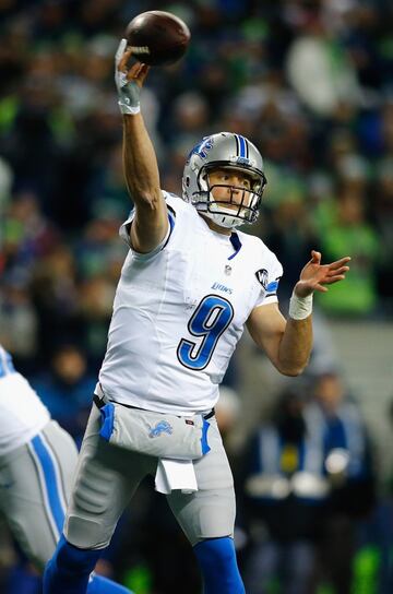 Ya ha quedado claro que con Matthew Stafford jugando siempre en shotgun por culpa de su dedo dislocado el ataque de Detroit es una sombra de si mismo.