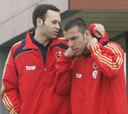 Iniesta no viaja con la selección a Santander