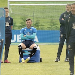 El Deportivo tendrá que vivir en Córdoba sin Lucas Pérez