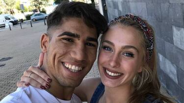 Achraf y Lucía Utrera eliminan todas sus fotos y ella borra su rastro de la red