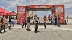 Flavio Naciff se quedó con la quinta etapa de Épica Atacama