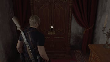 resident evil 4 remake candado casa alcalde capitulo 2 combinacion