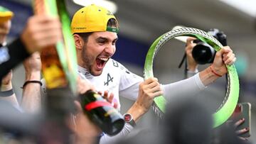 Esteban Ocon, el ‘bad-boy’ de la Fórmula 1 atacará de nuevo en 2025