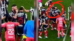 Ramos se encaró con un compañero y lo que sucedió tras el pitido tiene enamorado a México