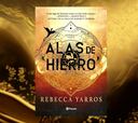 ‘Alas de hierro’, la segunda y polémica entrega del fenómeno literario del momento