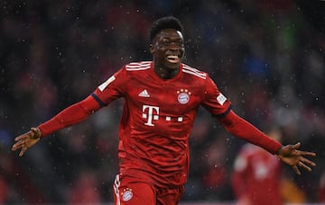Los Blancos have been heavily linked with Canadian left-back, Alphonso Davies.