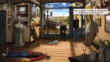 Captura de pantalla - Broken Sword: The Serpent's Curse (PC)