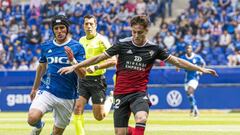 Oviedo 3 - Mirandés 0: resumen, goles y resultado del partido