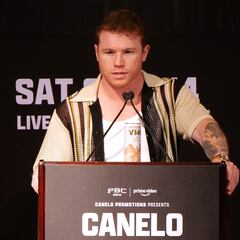 La fortuna que ganará el Canelo Álvarez por pelear contra Edgar Berlanga