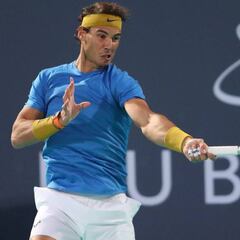 Nadal cae ante Anderson en su regreso: "Voy paso a paso"