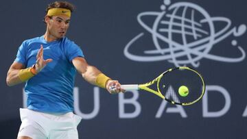 Nadal cae ante Anderson en su regreso: "Voy paso a paso"