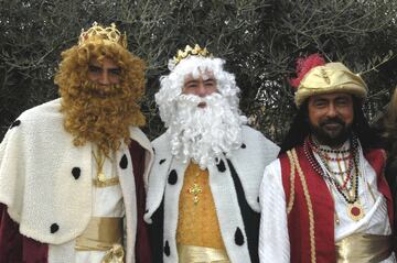 El argentino Fazio interpretó al Rey Gaspar en la Cabalgata de Reyes del distrito San Pablo-Santa Justa de Sevilla en 2010. El actor Paco Tous fue Baltasar en esa ocasión. 