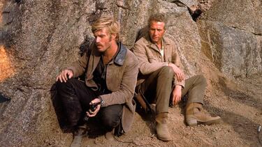 La mítica escena que Robert Redford odiaba en ‘Dos hombres y un destino’ y que años después amó: “¡Qué equivocado estaba!”