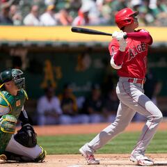 How many homers has Ohtani hit for the Angels?