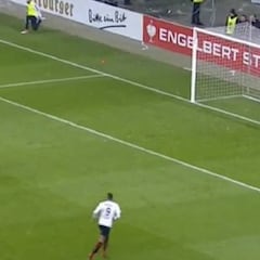 La deliciosa picadita de Mascarell que mete al Eintracht en semis