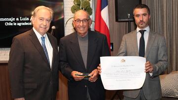 Muere Luis Ayala, histórico tenista chileno, a los 91 años: qué le pasó y reacciones a su fallecimiento