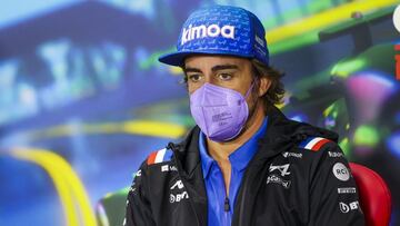 Las Vegas sorprende a Alonso: "Pensé que iba a ser más lento"