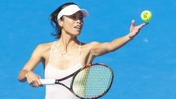Hsieh aparta en cuartos de Auckland a la espa?ola Sorribes