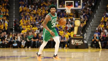 Boston Celtics guard Marcus Smart.