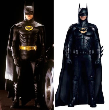 Así luce el Batman de Michael Keaton en The Flash: filtrado el bat-traje al detalle