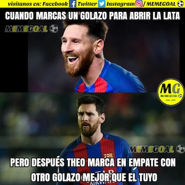 Los memes más divertidos de la final entre el Barça y el Alavés