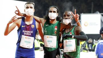 Mo Katir vuelve a lograr el triunfo para un español