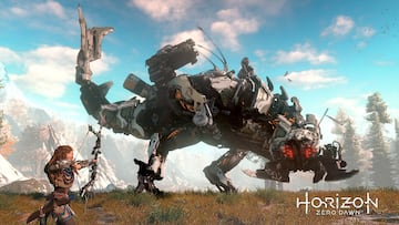 Captura de pantalla - Horizon: Zero Dawn (PS4)